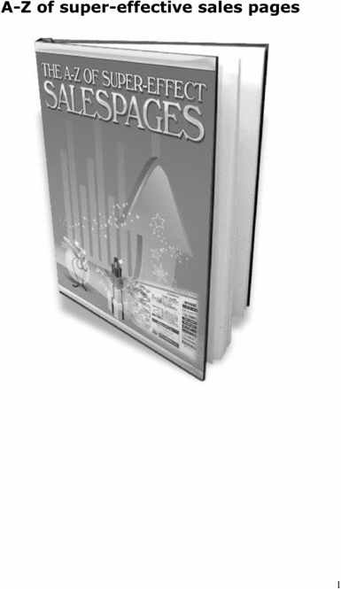 Product picture Supereffective Sales pages